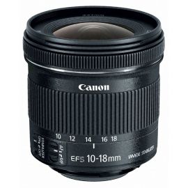 Об'єктив Canon EF-S 10-18mm f/4.5-5.6 IS STM