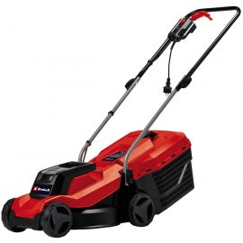 Газонокосарка електрична Einhell GC-EM 1000/32, 1000 Вт, 32 см, 20-70 мм, бак 30 л, до 300 м2, 7.91 кг