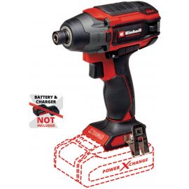 Гвинтокрут акумуляторний ударний Einhell TP-CI 18/220 Li BL - Solo, PXC, 18В, безщітковий, 220 Нм, 2900 об/хв, 1.16 кг (без АКБ і ЗП)