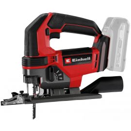 Лобзик акумуляторний Einhell TE-JS 18/100 Li - Solo, PXC, 18В, 3000 об/хв, ход 26 мм, 1.87 кг (без АКБ і ЗП)