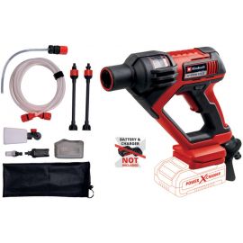 Мийка акумуляторна Einhell HYPRESSO 18/24-1 Li - Solo, PXC, 18В, до 24 бар, 240 л/хв, самовсмоктування, 2.1 кг (без АКБ і ЗП)