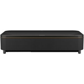 Проєктор ультракороткофокусный Epson EH-QS100B UHD, 4500 lm, LASER, 0.16,  чорний