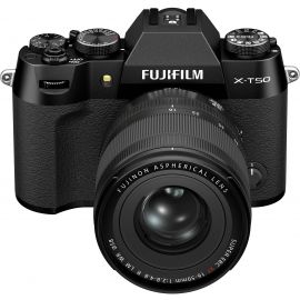 Цифр. фотокамера Fujifilm X-T50 + XF16-50mmF2.8-4.8 R LM WR Kit Black