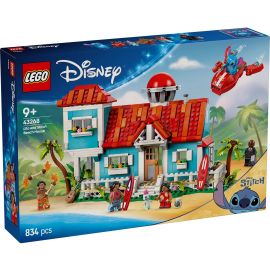 Конструктор LEGO Disney Classic Пляжний будинок Ліло і Стіч