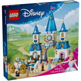 Конструктор LEGO Disney Princess Замок Попелюшки й карета