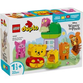 Конструктор LEGO DUPLO Disney День народження Вінні Пуха