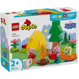 Конструктор LEGO DUPLO Peppa Pig Туристичний похід