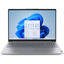 Ноутбук Lenovo ThinkBook 16-G8 16" WUXGA IPS AG, Intel U7-255H, 16GB, F512GB, UMA, DOS, сірий