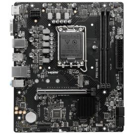 Материнcька плата MSI PRO H610M-E s1700 H610 2xDDR5 M.2 HDMI D-Sub mATX