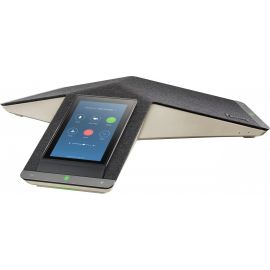 SIP-конференц телефон Poly Trio C60, 3 x Omni Mic, радіус дії 6,1 м, RJ45, USB-A, Micro USB, Bluetooth 4.2, WiFi, PoE, сірий