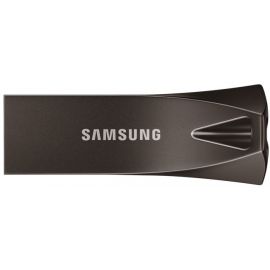 Накопичувач Samsung 256GB USB 3.1 Type-A Bar Plus Сірий