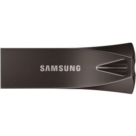 Накопичувач Samsung 512GB USB 3.1 Type-A Bar Plus Сірий