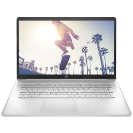 Ноутбук HP 17-cp2019ua 17.3" FHD IPS AG, AMD R5-7520U, 16GB, F512GB, UMA, DOS, сріблястий