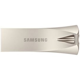 Накопичувач Samsung 128GB USB 3.1 Type-A Bar Plus Срібний