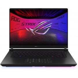 Ноутбук ASUS ROG Strix SCAR 16 G635LR-RW074W 16" 2.5K mLED, Intel Ultra 9 275HX, 32GB, F1TB, NVD5070Ti-12, Win11, Чорний