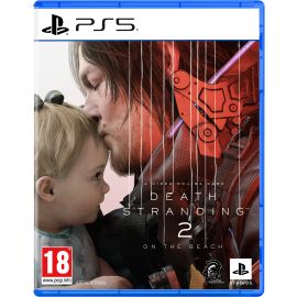 Гра консольна PS5 Death Stranding 2, BD диск