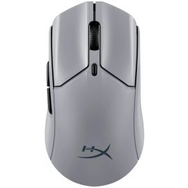 Миша HyperX Pulsefire Haste 2 Pro, RGB, USB-A/WL/BT, сірий