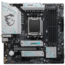 Материнcька плата MSI B650M GAMING PLUS WIFI sAM5 B650 4xDDR5 HDMI DP WiFi BT mATX