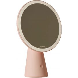 Дзеркало косметичне Philips Mirror 4.5w 5000/4000/3000K USB рожевий