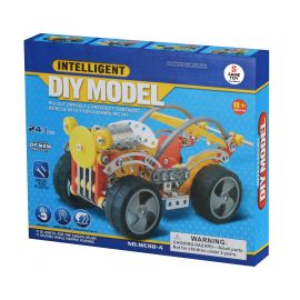 Конструктор металевий Same Toy Inteligent DIY Model 243ел
