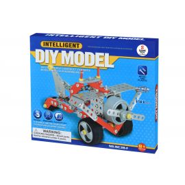 Конструктор металевий Same Toy Inteligent DIY Model Літак 191ел