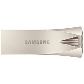 Накопичувач Samsung 512GB USB 3.1 Type-A Bar Plus Срібний