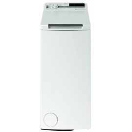 Пральна машина Whirlpool вертикальна, 6кг, 1200, A+++, 60см, дисплей, інвертор, білий