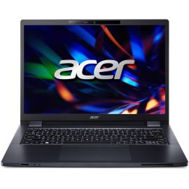 Ноутбук Acer TravelMate TMP414-53 14" WUXGA IPS, Intel 5-120U, 32GB, F1TB, UMA, Win11P, синій