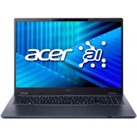 Ноутбук Acer TravelMate TMP416-54 16" WUXGA IPS, Intel U7-255U, 32GB, F1TB, UMA, Lin, синій