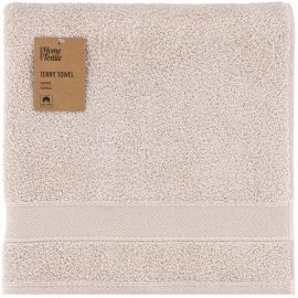 Рушник махровий Ardesto SuperSoft, 70х140см, 100% бавовна, бежевий