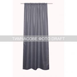 Штора Ardesto 150х270см, блекаут рогожка, 100% поліестер, коричневий
