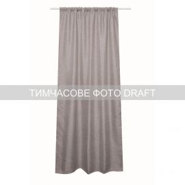 Штора Ardesto 150х270см, блекаут рогожка, 100% поліестер, пісочний