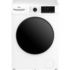 Прально-сушильна машина Beko фронтальна, 7(5)кг, 1400, D, 52см, дисплей, інвертор, пара, білий
