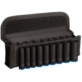 Набір ударних торцевих головок Bosch Professional Deep 9шт 1/4" 50мм