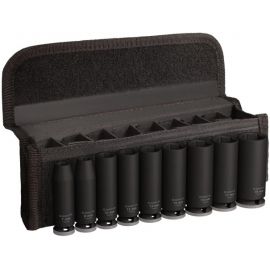 Набір ударних торцевих головок Bosch Professional Deep 9шт 3/8" 63мм