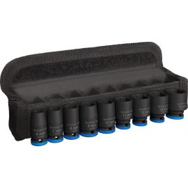 Набір ударних торцевих головок Bosch Professional Standart 9шт 1/4" 25мм