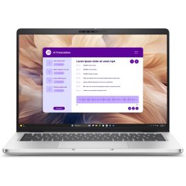 Ноутбук Dell Pro 14 Plus 14" FHD+ AG, Intel U5-235U, 32GB, F512GB, UMA, Win11P, сріблястий