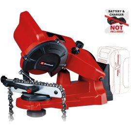 Верстат для заточування ланцюгів акумуляторний Einhell GE-CS 18 Li - Solo 18В PXC 6500 об/хв диск 108х23мм 1.68кг без АКБ і ЗП