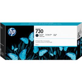 Картридж HP 730 DesignJet T1600/T1700/T2600 Matte Black 300ml