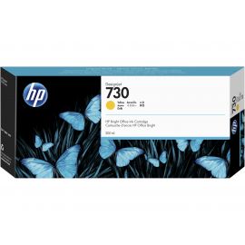 Картридж HP 730 DesignJet T1600/T1700/T2600 Yellow 300ml