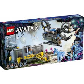 Конструктор LEGO Avatar Гори Алілуя: 26-а ділянка та вантажний конвертоплан Самсон