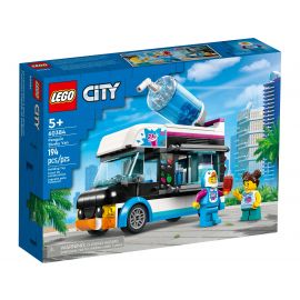 Конструктор LEGO City Веселий фургон пінгвіна