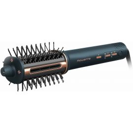 Фен-щітка Rowenta Air Brush 3D, 1200Вт, 3 режими, іоніз-я, хол. обдув, функція фену, кераміка, чорно-золотий