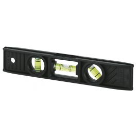 Рівень Stanley Torpedo, 20см, 3 капсули, ABS-пластик
