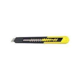 Ніж Stanley SM, сегментоване лезо 9мм, корпус пластик, 130мм