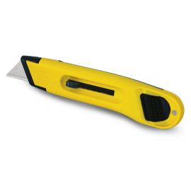 Ніж будівельний трапецієподібний Stanley Utility, корпус пластик, 150мм