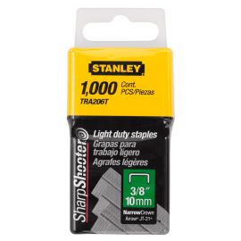 Скоби Stanley Light Duty, тип А, 10мм, 1000шт
