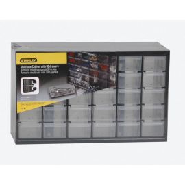 Органайзер вертикальний Stanley, 30 контейнерів, 22.5х36.5x15.5см, пластик