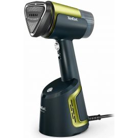 Відпарювач Tefal компактний AeroSteam, 1400Вт, 100мл, постійна пара - 20гр, чорно-зелений