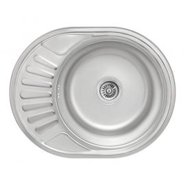 Кухонна мийка Brinex 5745 0,8 мм Micro Decor (BRIN5745MDEC0)